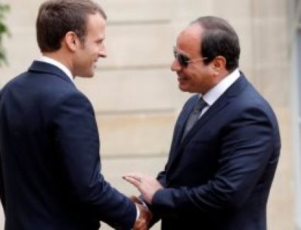 السيسى وماكرون يشهدان التوقيع على عدة اتفاقيات اليوم