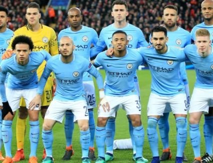 برغم الخسارة اليوم مانشيستر سيتي  يتصدر المجموعة