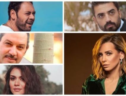 انتهاء أبطال حدوتة "طعم الدنيا" من مسلسل "إلا أنا" تصوير أخر مشاهد الحدوتة