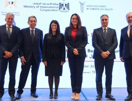 دفع سبل التعاون المشترك بين مصر و أوكرانيا وتعزيز التعاون الاقتصادي والعلمي والفني