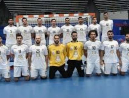 منتخب مصر لكرة اليد يفوز على منتخب البحرين في أولى مبارياته في الدورة الدولية الودية