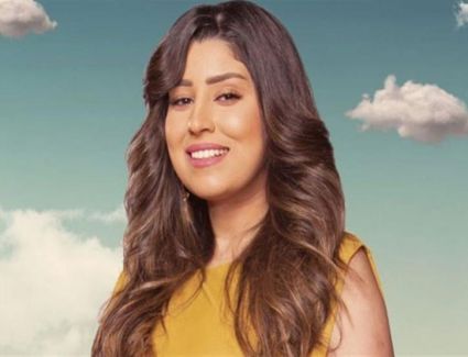 أيتن عامر تنتهي تصوير "النقطة العامية"