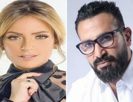 بعد أزمات متتالية أحمد سعد يقوم بغناء تتر "حكاية بنات" بطولة ريم البارودي