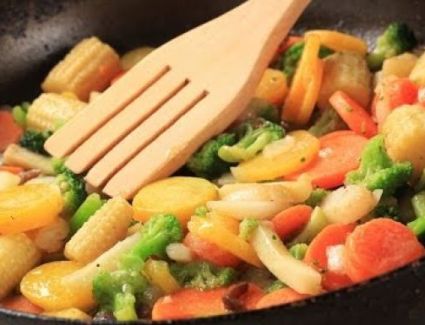 لك طريقة تحضير الخضار السوتيه بالمنزل