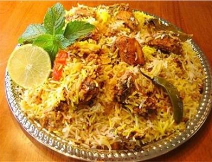 على الطريقة الباكستانية، لطريقة تحضير البرياني