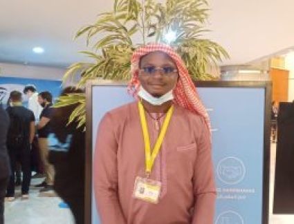 مهندس كاميرونى: فخور بالرئيس السيسى.. والمنتدى أكبر منصة عالمية للشباب