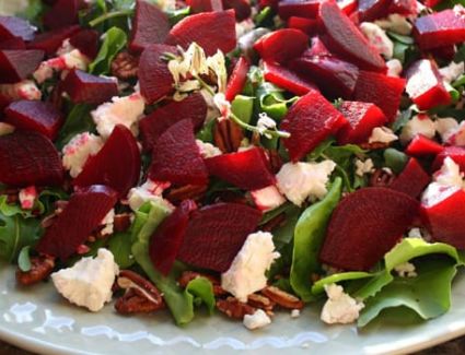 على طريقة المطاعم، لك طريقة تحضير سلطة البنجر بالمنزل