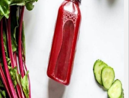 لعلاج البشرة الباهته والحد من الهالات السوداء، لك طريقة ماسك الخيار والشمندر بالمنزل