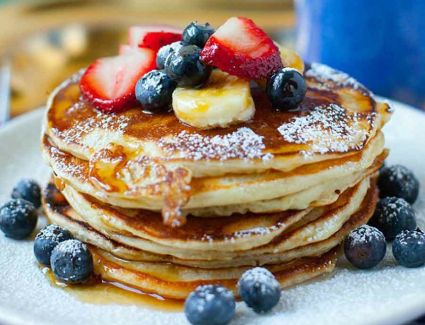 بخطوات سهلة وبسيطة، لك طريقة تحضير البان كيك بالمنزل