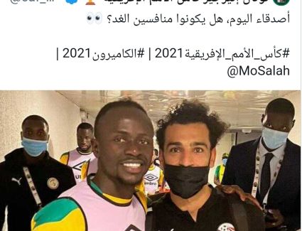 ليفربول يحتفل يتأهل نجمي الفريق إلي نهائي أمم أفريقيا 