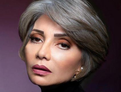 سوسن بدر والدة نجلاء بدر في مسلسل "بابلو"