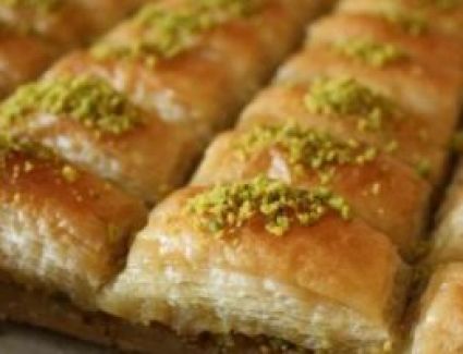 على الطريقة الفرنسية، لك طريقة تحضير البقلاوة الفرنسية