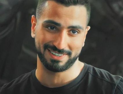 محمد الشرنوبي "مدرس أزهري" في مسلسل "فاتن أمل حربي"