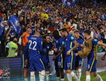تشيلسي يتوج بطلاً لكأس العالم