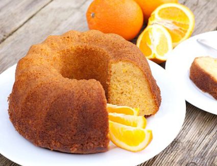 بخطوات سهلة وبسيطة، لك طريقة تحضير كيك البرتقال بالخلاط