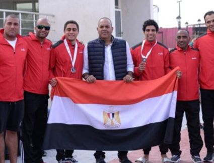 الأهلي يهزم البنك الأهلي بدوري محترفي اليد