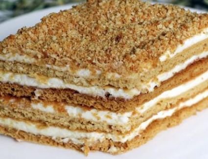 لك طريقة تحضير الكاسترد بالبسكوت في المنزل