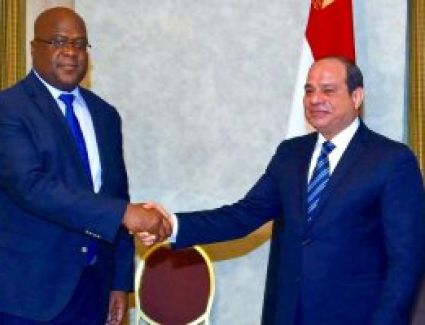 السيدالرئيس عبدالفتاح السيسي: مستمرون فى تقديم كافة أوجه المساعدات الممكنة للكونغو الديمقراطية