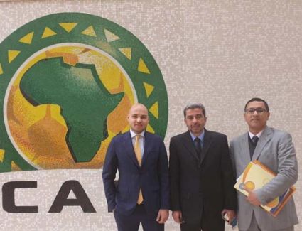 الكاف قرر عودة فريق الإسماعيلي لدوري الأبطال الأفريقى