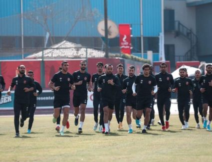 استعدادات المارد الأحمر لمواجهة المريخ السوداني 