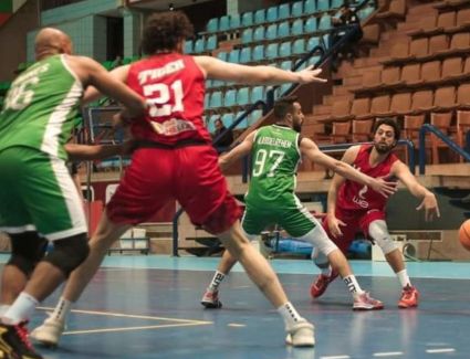 الأهلي يتأهل إلى نصف نهائي كأس مصر لرجال السلة ويضرب موعدًا مع الزمالك