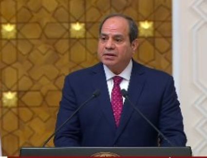 الرئيس السيسي: ندعم احتياجات رواندا التنموية بتعظيم استثمارات الشركات المصرية 