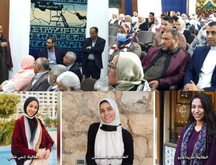 فوز طلاب قسم الطباعة والنشر والتغليف في مسابقة شركة الوادي