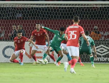 الأهلي يفوز على الرجاء المغربي بثنائية «السولية والشحات» في ذهاب ربع نهائي أبطال إفريقيا