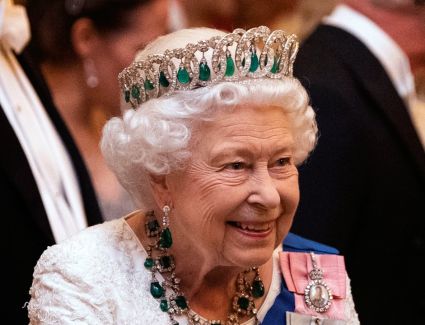 الملكة إليزابيث الثانية تحتفل بعيد ميلادها السادس والتسعين