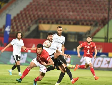 حسم التعادل السلبي نتيجة لقاء الأهلي وطلائع الجيش