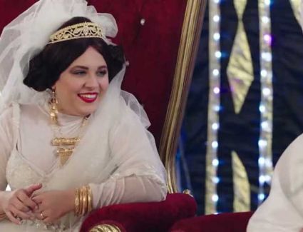 «مربوحة» تكشف عن مواقف كوميدية حقيقية بينها وبين زوجها