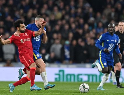 التشكيل المتوقع لمواجهة ليفربول وتشيلسي في نهائي كأس الاتحاد الإنجليزي.. والقنوات الناقلة