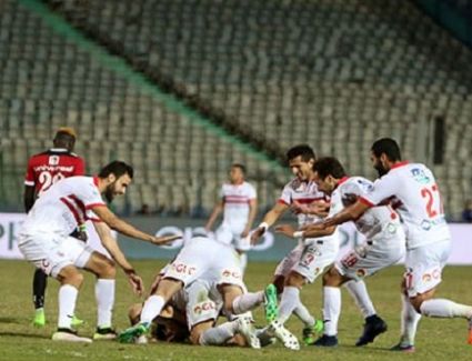 تغلب الزمالك على إنبى، بهدفين مقابل هدف