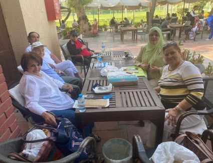 شمس البارودي تنشر الصورة الأخيرة مع سمير صبري.. وتوجه له رسالة مؤثرة