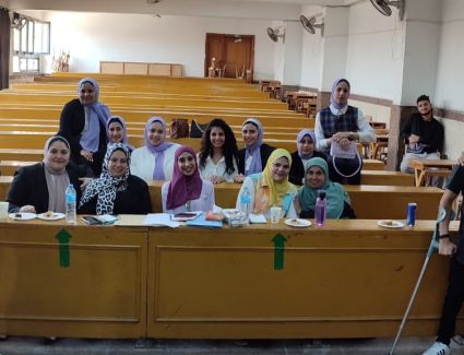 "مطب ثقافي...... ثقافتك تهمنا" مشروع طلاب الفرقة التالتة قسم الإذاعة والتلفزيون