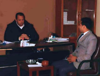 إزاله شكوى من أحد طلبة المدرسة النموذجية للصداقة المصرية الصينية