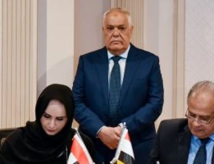 تعاون بين العربية للتصنيع ومجموعة إماراتية فى مجالات التنمية المستدامة