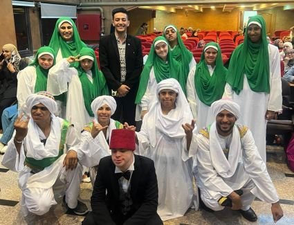 قريبا على مسرح تياتروا  مسرحية نقطة نور 