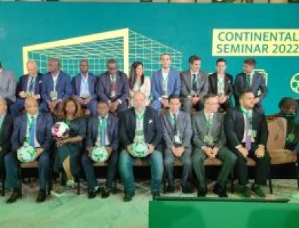 انطلاق مؤتمر كاف لتراخيص الأندية بحضور ممثلى الاتحادات الأفريقية الـ54