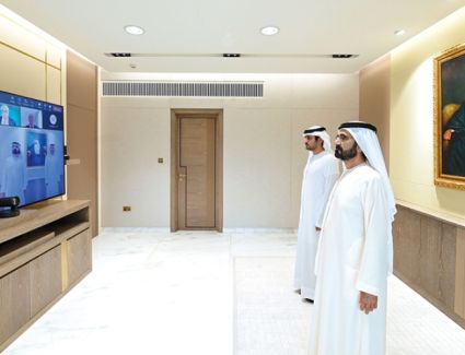 محمد بن راشد يدعو إلى ترسيخ محاكم «دبي المالي العالمي» مرجعية أساسية للفصل في المنازعات