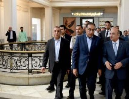 رئيس الوزراء: ما تحقق فى الموانئ المصرية نقلة نوعية تلبى متطلبات المستقبل