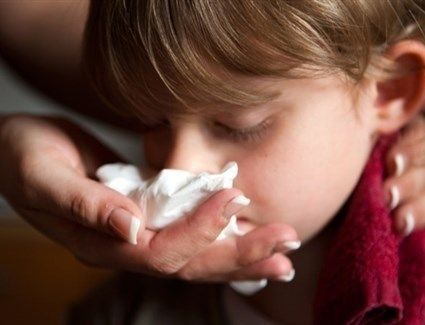 أسباب نزيف الأنف لدى الأطفال