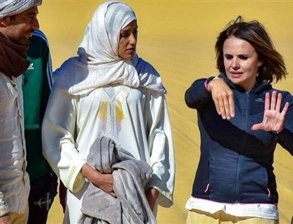 عمرو سعد في أولى تجاربه السينمائية العالمية مع نجمة الأوسكار والغولدن غلوب