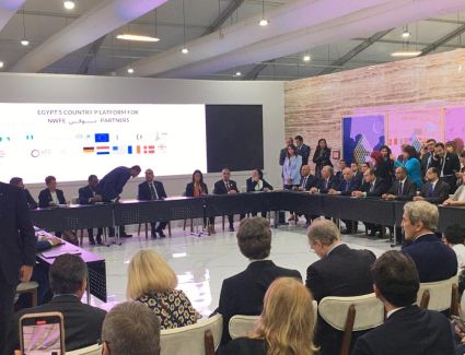 تفاصيل توقيع اتفاقيات شراكة وخطابات النوايا بين مصر ومؤسسات التمويل وشركاء التنمية لمشروعات برنامج "نُوَفِّي"