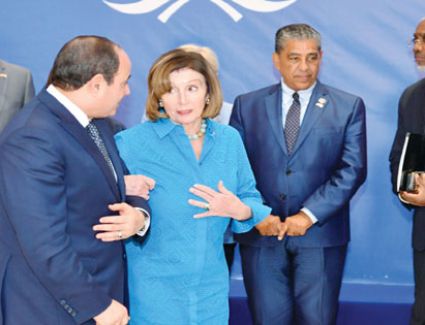 تعزيز العلاقات مع أمريكا فى إطار الاحترام المتبادل