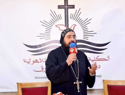 الكنيسة تحتفل بمرور 49 عامًا على تأسيس الكلية الإكليريكية دير المحرق 