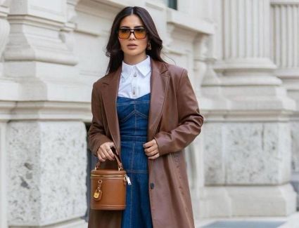 إطلالات الجينز الكاجوال من وحي النجمات