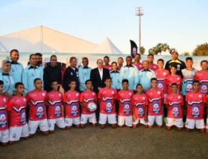 حياة كريمة: إطلاق اسم الرئيس السيسي على الملعب الرئيسى لاستاد نادى شربين