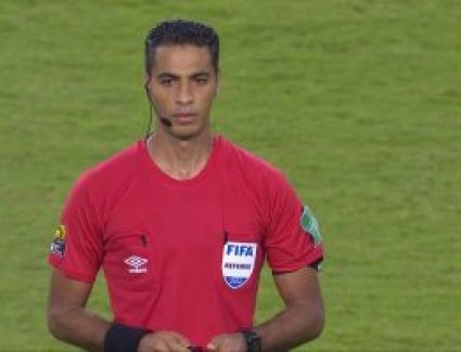 أمين عمر حكما لمباراة الأهلي وفيوتشر فى الدورى