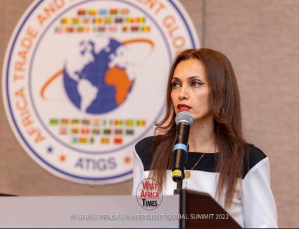  سعيدة للنجاح الكبير الذي حققته القمة الاقتصادية الأمريكية الافريقية التي عقدناها في 16 ديسمبر 2022